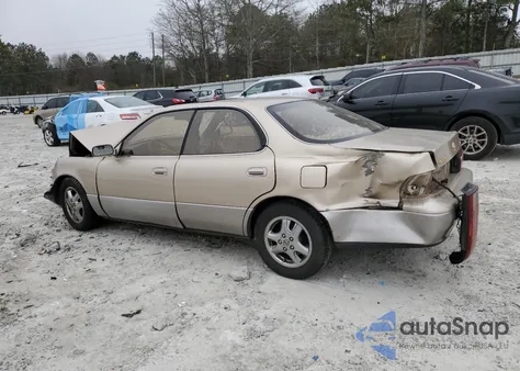 1996 Lexus Es 300 from USA, damaged, VIN JT8BF12G2T0155207